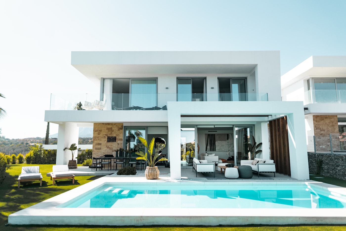 Red Rock Guest Casita — Casita & pool terrace