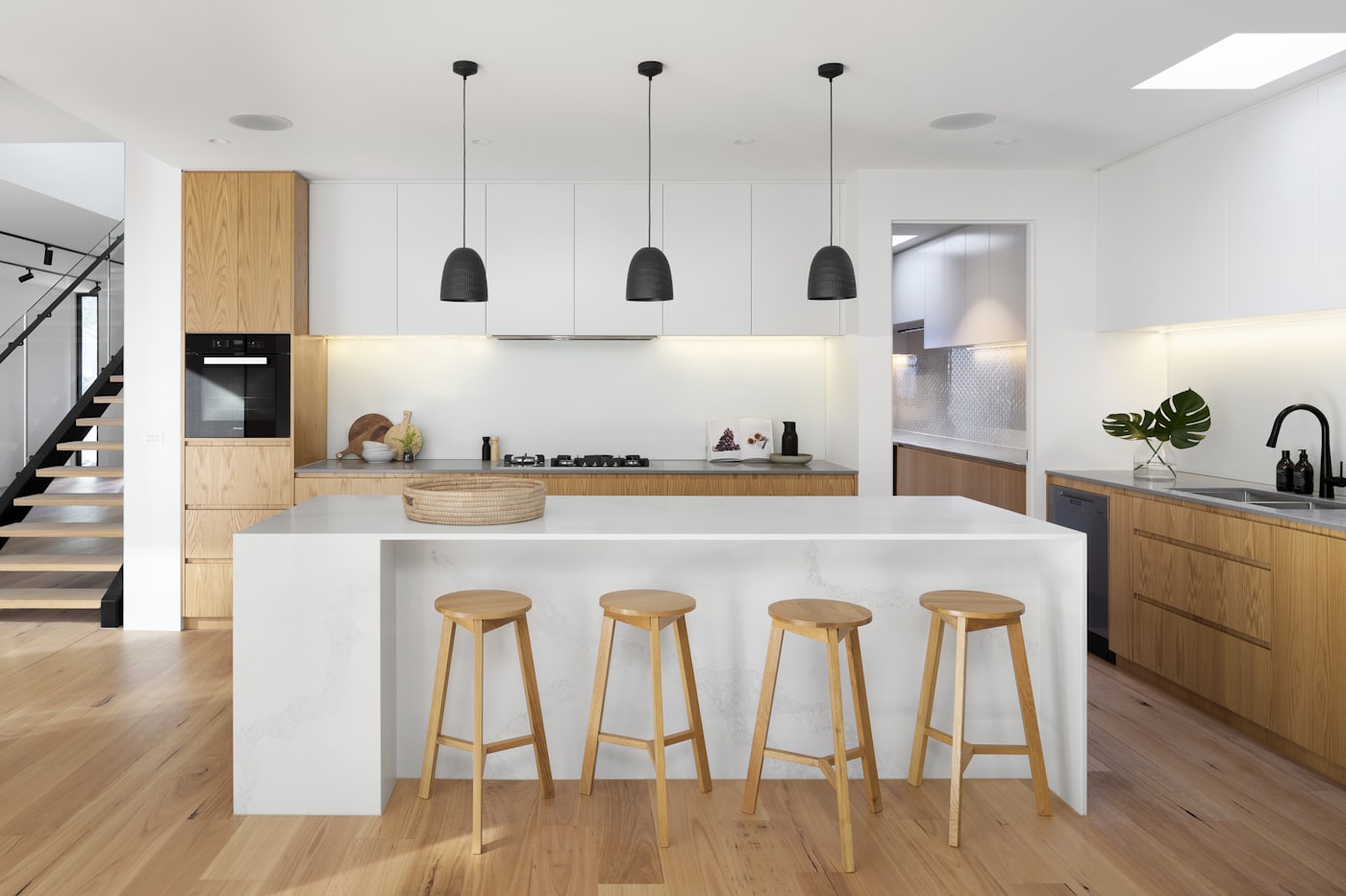 Centennial Hills New Build — Kitchen & 10-ft island
