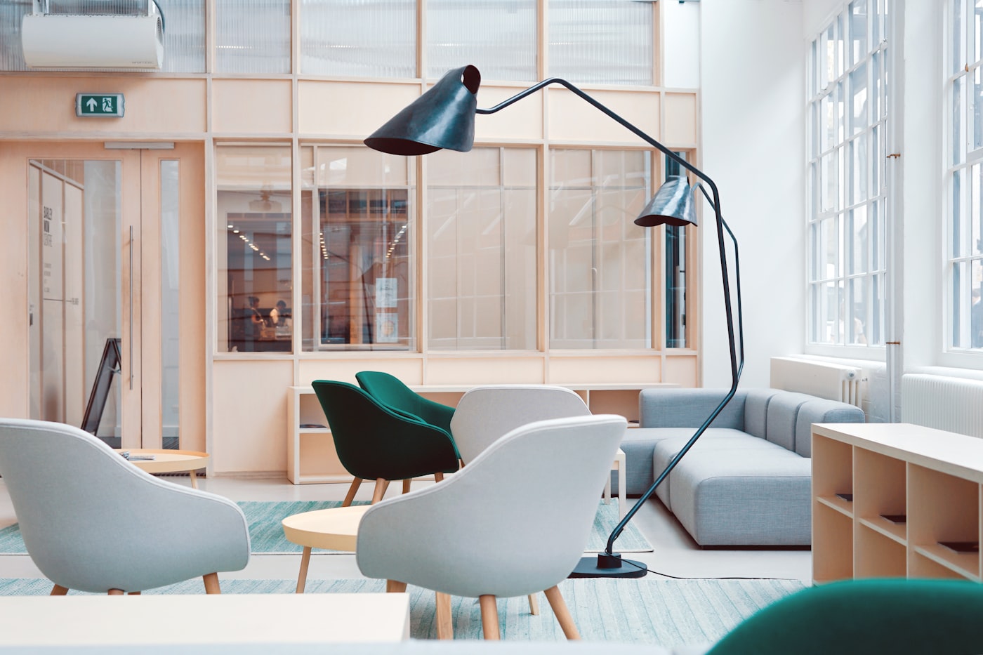 Aliante Office Improvement — Break room & lounge