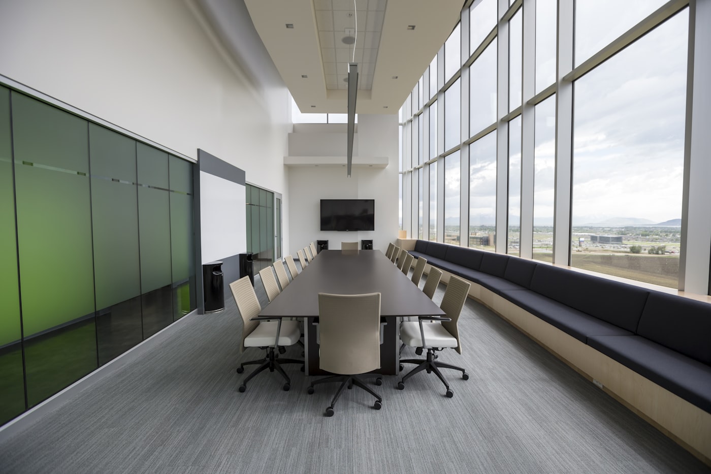 Downtown Tenant Build-Out — Conference room